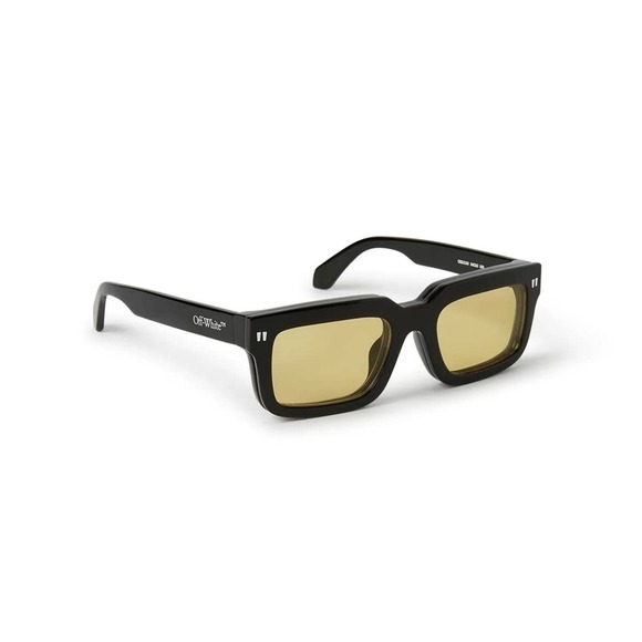 NWT Off-White OERI130S24PLA0011018 Clip On 54mm Sunglasses